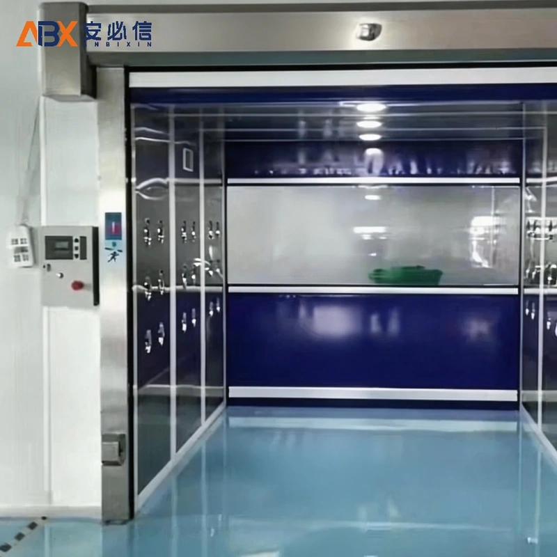 五家渠感应快速门