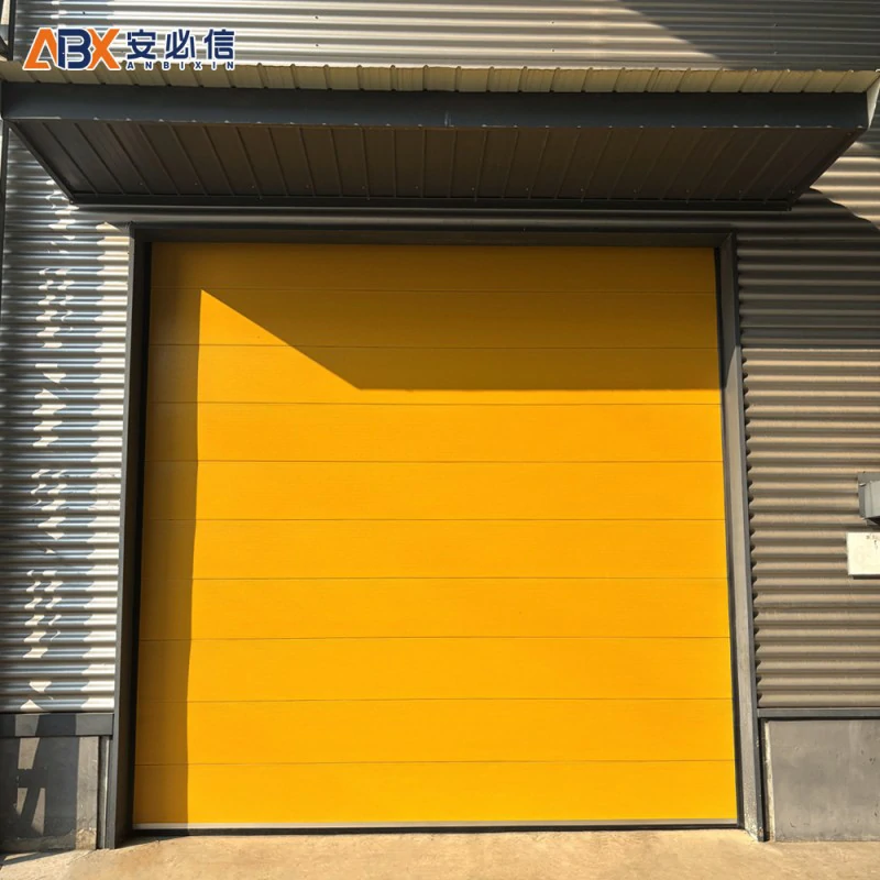 五家渠钢质提升门