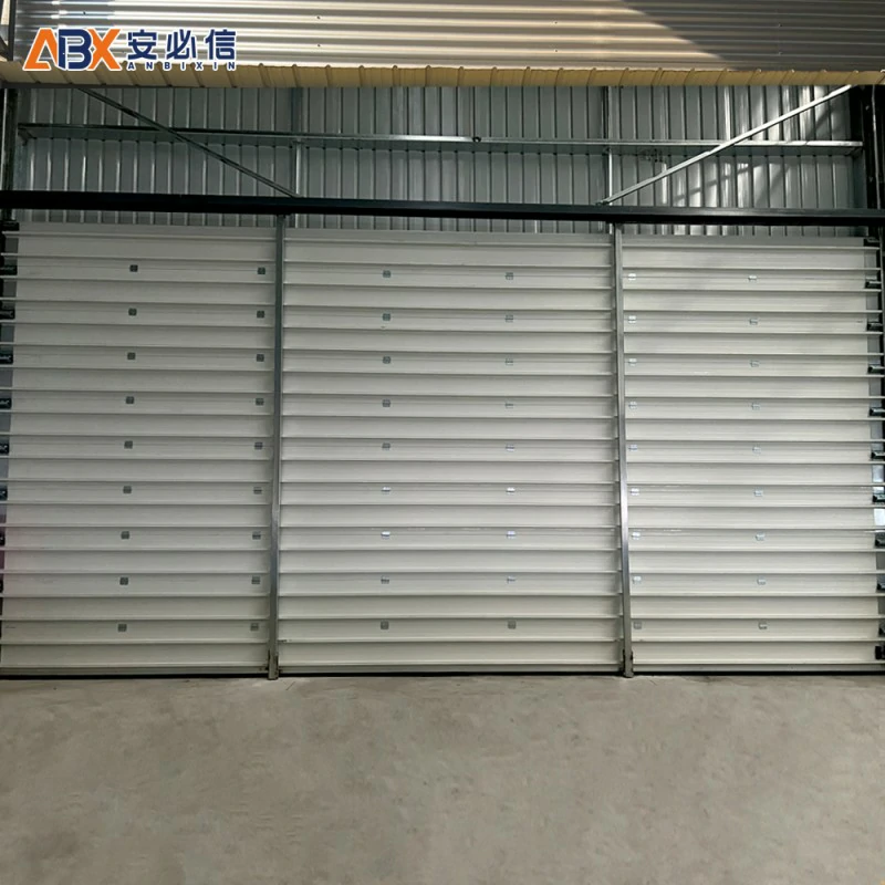 五家渠分节式提升门